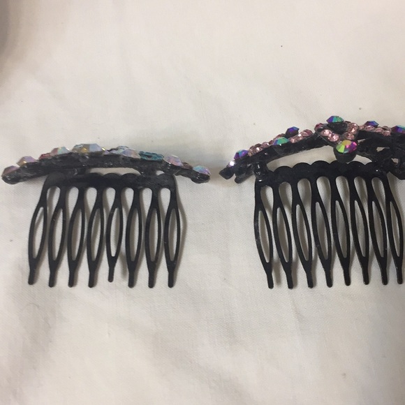 16 Piece Cubic Zirconia Hair 4 small extra (free) - Picture 8 of 9